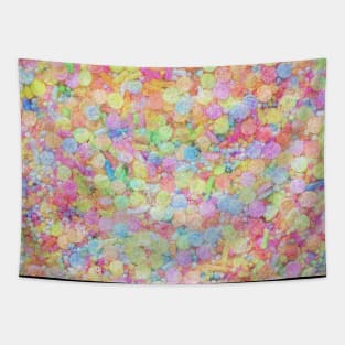 Candy Sprinkles All Over Impressionist Painting Tapestry