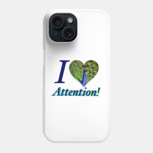 Attention Phone Case