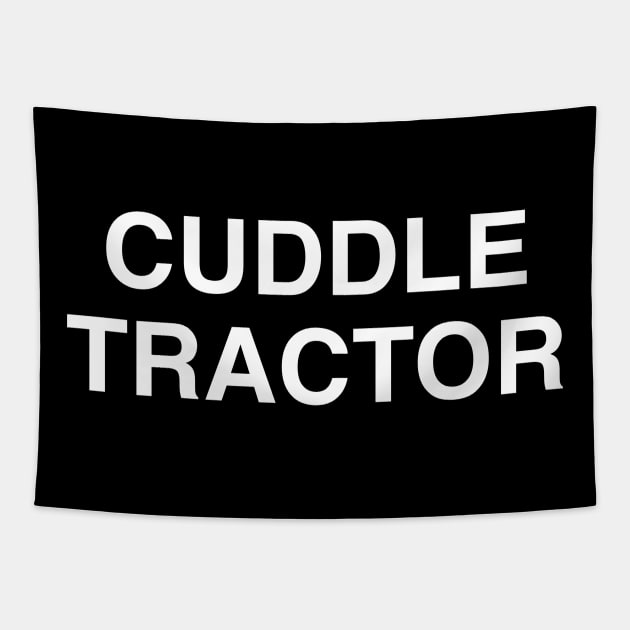 Cuddle Tractor Tapestry by StickSicky