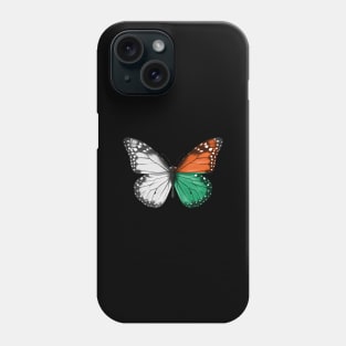 Malagasy Flag  Butterfly - Gift for Malagasy From Madagascar Phone Case