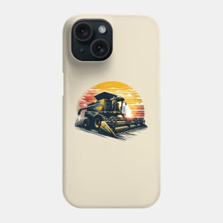 Combine Harvesters Phone Case