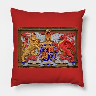 Sherborne School Coat of Arms Pillow