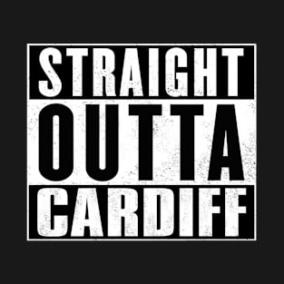 Straight Outta Cardiff T-Shirt