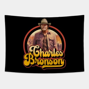 Charles Bronson Tapestry