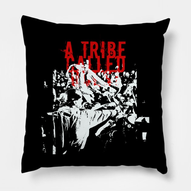 atcq live on pekor Pillow by brdk visual