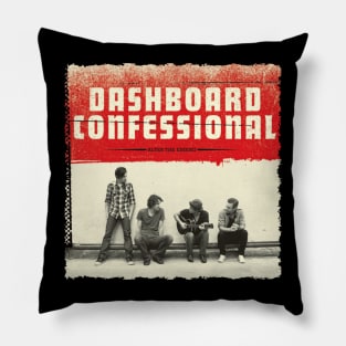 DASHBOARD CONFESSIONAL BAND Pillow