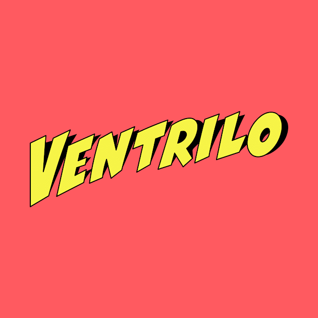 Ventrilo by CoverTales