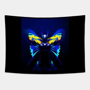 Butterfly Armor Version 1 Tapestry