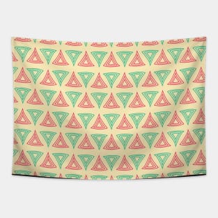 Vintage geometric Tapestry