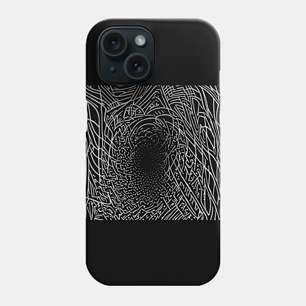 Lines 28 Phone Case by ABSTRACT-IVISM