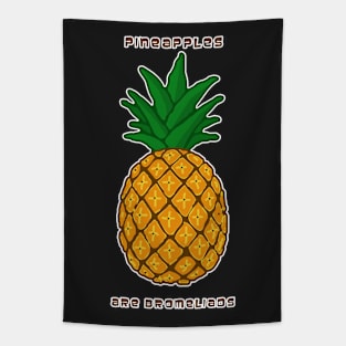 Pineapples Are Bromeliads Tapestry