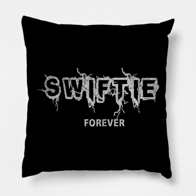 Satanic-logo Swiftie Pillow by ysmnlettering