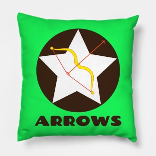 Arrows Pillow