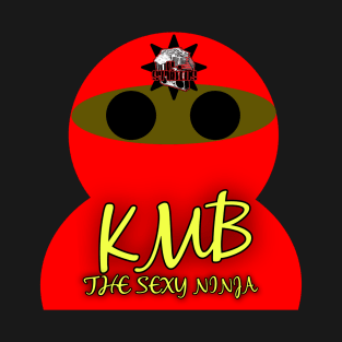 NINJA KMB Red and Yellow T-Shirt