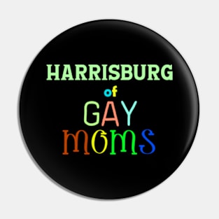 lgbt pride Harrisburg Pin