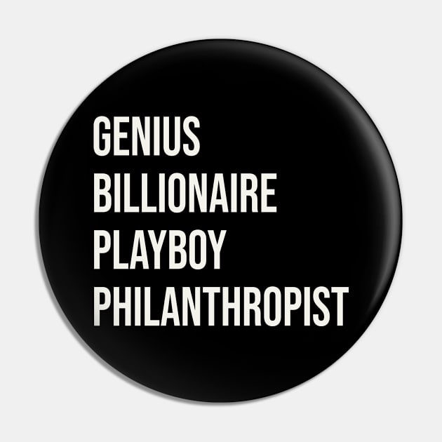 Genius Pin by We Love Gifts