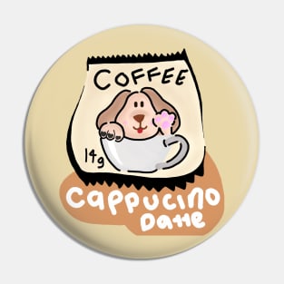 A Cappucino Datte Pin