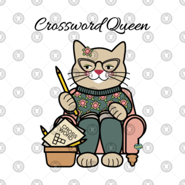 Cartoon Cat Crossword