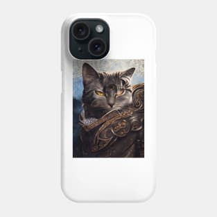 Armored knight cat: Prrince Phone Case