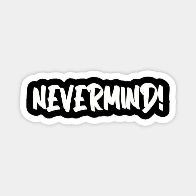 nevermind Magnet by gustavoscameli