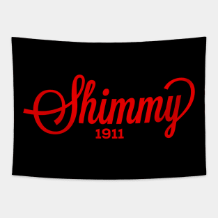 1911 NUPES KAPPAS SHIMMY J5 KANE TWIRL CRIMSON ACHIEVEMENT Tapestry