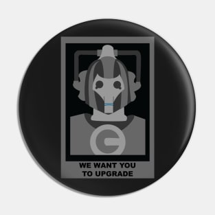 I want you, to upgrade Pin