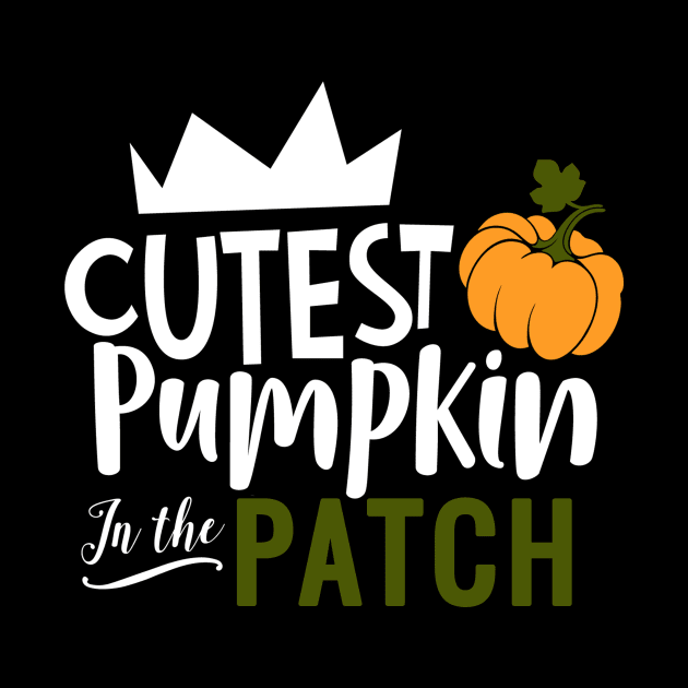 Cutest Pumpkin In The Patch by SeinchyStore