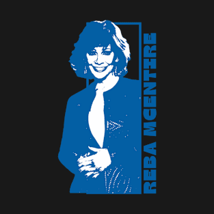 Reba mcentire +++ retro style T-Shirt