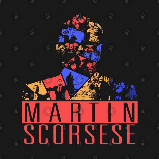 Discover Martin Scorsese - Martin Scorsese - T-Shirt