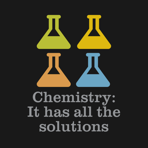 Chemistry Solutions by oddmatter