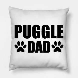 Puggle Dad - Puggle Dog Dad Pillow