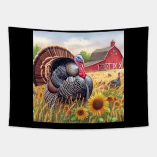 Gobble Gobble . Tapestry