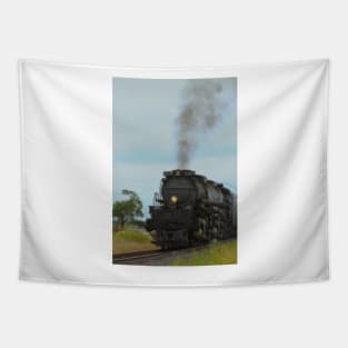 Big Boy 4014 Come Back 2021 with smoke and steam!! Tapestry