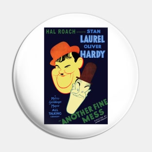 Laurel & Hardy Pin