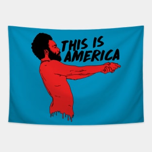 This Is America Tapestry