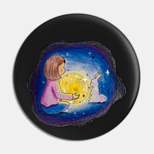 The magic of the moon Pin