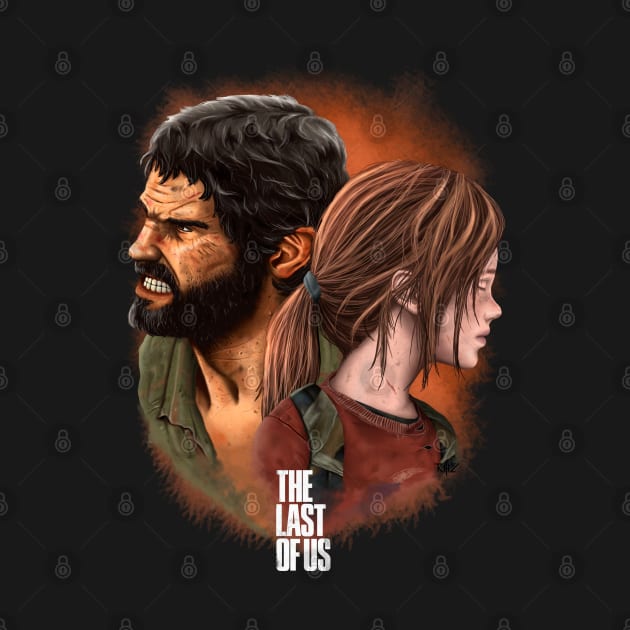 Last of Us - Emotional Load by RafaDG