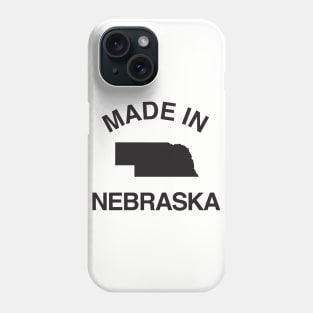 Made in Nebraska Phone Case