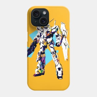 Unicorn Gundam Popart Phone Case
