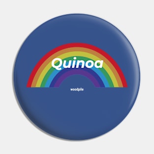 Quinoa Pride Pin