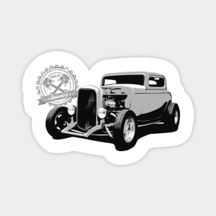 1932 Ford Hot Rod - Made in America Magnet