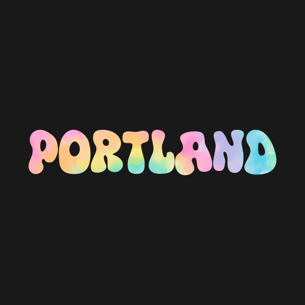 Portland by bestStickers