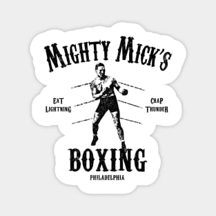 Mighty Mick Boxing Magnet