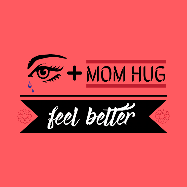 MOM HUG by worshiptee