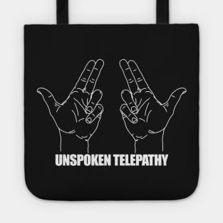 Unspoken Telepathy Tote