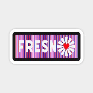 Fresno Love Magnet