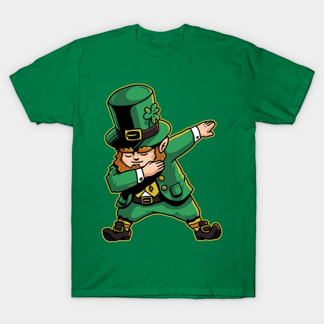Dabechaun - Funny Leprechaun Dabbing St Patricks Day Shirt Dabechaun - Funny Leprechaun Dabbing St Patricks Day Shirt