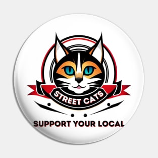 Street Cats Pin