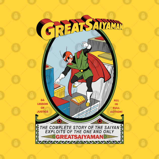 GreatSaiyaman - Dragon Ball - Phone Case