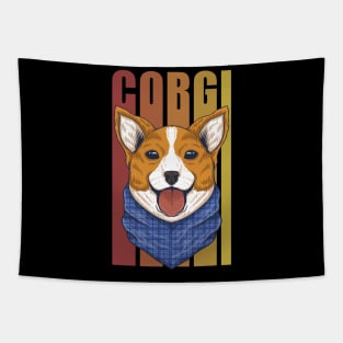 Corgi Dog Lover Tapestry